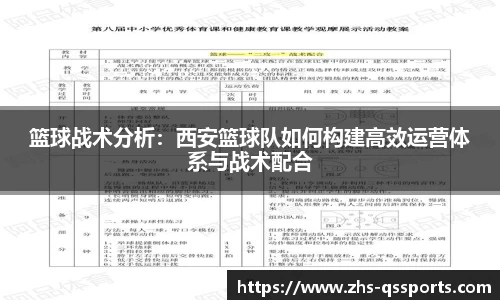 篮球战术分析：西安篮球队如何构建高效运营体系与战术配合